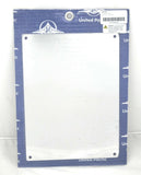 Auxiliary Gauge Panel Blank for Freightliner Cascadia 2018-23 Stainless UP#42435