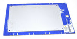 Auxiliary Gauge Panel Blank for Freightliner Cascadia 2018-23 Stainless UP#42435