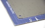 Auxiliary Gauge Panel Blank for Freightliner Cascadia 2018-23 Stainless UP#42435