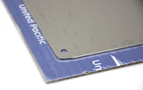 Auxiliary Gauge Panel Blank for Freightliner Cascadia 2018-23 Stainless UP#42435