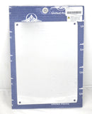 Auxiliary Gauge Panel Blank for Freightliner Cascadia 2018-23 Stainless UP#42435