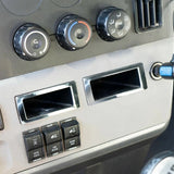 Dash Storage Pocket Trim for Freightliner Cascadia 2018-2026 Plastic UP#42437