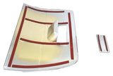 UP Glove Box Cover & Latch Trim for Freightliner Cascadia 2008-17 Plastic #42439