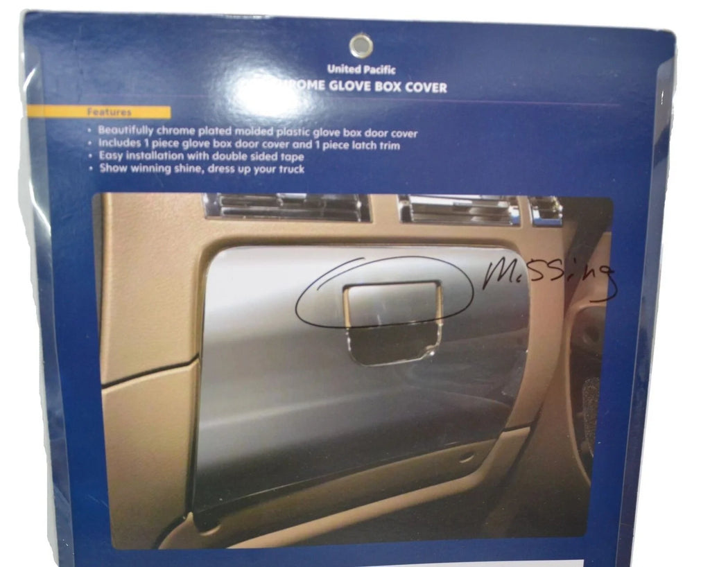 Glove Box Cover (Missing Latch Trim) for Freightliner Cascadia 2008-17 UP#42439