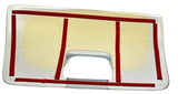 Glove Box Cover (Missing Latch Trim) for Freightliner Cascadia 2008-17 UP#42439