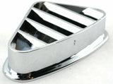 A/C Heater Vent HVAC Drivers Side for Peterbilt 2000-05 Chrome Plastic HTS#4317
