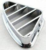 A/C Heater Vent HVAC Drivers Side for Peterbilt 2000-05 Chrome Plastic HTS#4317
