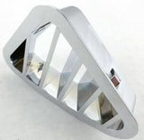 A/C Heater Vent HVAC Drivers Side for Peterbilt 2000-05 Chrome Plastic HTS#4317