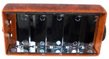 Hana A/C Heater Vent HVAC for Peterbilt 2001-05 Drivers Woodgrain #4318W Each