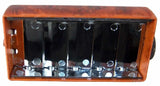 Hana A/C Heater Vent HVAC for Peterbilt 2001-05 Drivers Woodgrain #4318W Each