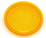 HTS Dome Light Lens for Peterbilt 2000-05 Round 1 9/16 Amber Plastic #4334A Pair