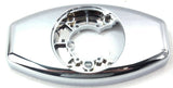 Steering Column Cover/Trim Top Upper for 359/379 Peterbilt Plastic HTS#44105