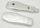 Hana Turn Signal Lever for Peterbilt 2000-2005 Chrome Plastic 2 Screw Mnt #44114