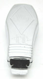 Hana Turn Signal Lever for Peterbilt 2000-2005 Chrome Plastic 2 Screw Mnt #44114