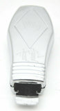 Hana Turn Signal Lever for Peterbilt 2000-2005 Chrome Plastic 2 Screw Mnt #44114