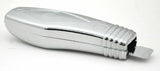 Hana Turn Signal Lever for Peterbilt 2000-2005 Chrome Plastic 2 Screw Mnt #44114