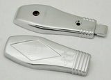 Hana Turn Signal Lever for Peterbilt 2000-2005 Chrome Plastic 2 Screw Mnt #44114