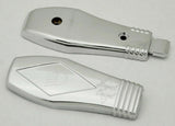 Hana Turn Signal Lever for Peterbilt 2000-2005 Chrome Plastic 2 Screw Mnt #44114