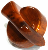 knob A/C heater air control wood grain plastic fits Peterbilt 1995-2005 EA.