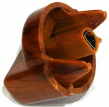 knob A/C heater air control wood grain plastic fits Peterbilt 1995-2005 EA.