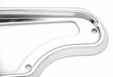Hana Instrument Panel Bezel for Peterbilt 2000-05 w/Visor Chrome Plastic #4430