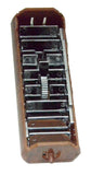 A/C Heater Vent Passenger Side for Freightliner Classic FLD Woodgrain HTS#4444W