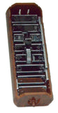 A/C Heater Vent Passenger Side for Freightliner Classic FLD Woodgrain HTS#4444W