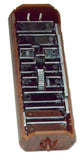 A/C Heater Vent Passenger Side for Freightliner Classic FLD Woodgrain HTS#4444W
