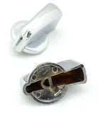 A/C Heater Knob HVAC for 2004 & Older Freightliner Century HTS#4475 Set of 3