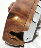 HTS A/C Heater Vent HVAC for Peterbilt 2006 & up Wood Grain Plastic #4488W Each