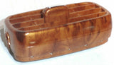 HTS A/C Heater Vent HVAC for Peterbilt 2006 & up Wood Grain Plastic #4488W Each