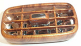 HTS A/C Heater Vent HVAC for Peterbilt 2006 & up Wood Grain Plastic #4488W Each