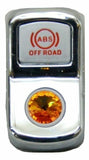 UP Rocker Switch Actuator Cover ABS Off Road for Peterbilt Amber Jewel #45002