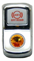 UP Rocker Switch Actuator Cover ABS Off Road for Peterbilt Amber Jewel #45002