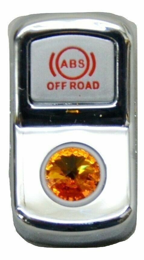 UP Rocker Switch Actuator Cover ABS Off Road for Peterbilt Amber Jewel #45002
