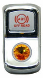 UP Rocker Switch Actuator Cover ABS Off Road for Peterbilt Amber Jewel #45002