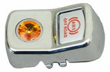 UP Rocker Switch Actuator Cover ABS Off Road for Peterbilt Amber Jewel #45002
