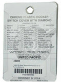 UP Rocker Switch Actuator Cover ABS Off Road for Peterbilt Purple Jewel #45006