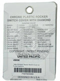 UP Rocker Switch Actuator Cover ABS Off Road for Peterbilt Purple Jewel #45006