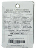UP Rocker Switch Actuator Cover ABS Off Road for Peterbilt Purple Jewel #45006