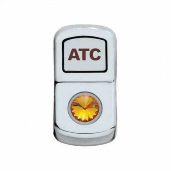 UP Rocker Switch Actuator Cover ATC for Peterbilt 2006 & up Amber Jewel #45018