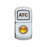 UP Rocker Switch Actuator Cover ATC for Peterbilt 2006 & up Amber Jewel #45018