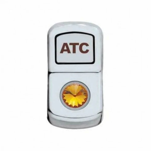 UP Rocker Switch Actuator Cover ATC for Peterbilt 2006 & up Amber Jewel #45018