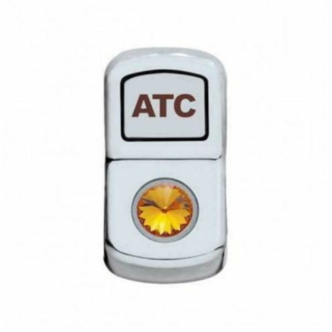 UP Rocker Switch Actuator Cover ATC for Peterbilt 2006 & up Amber Jewel #45018