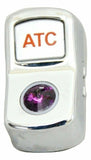 UP Rocker Switch Actuator Cover ATC for Peterbilt 2006 & up Purple Jewel #45022