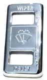 Rocker Switch Trim Wiper Delay for 2004 & Older Freightliner Plastic HTS#4502