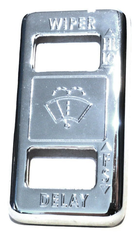 Rocker Switch Trim Wiper Delay for 2004 & Older Freightliner Plastic HTS#4502