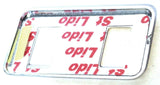 Rocker Switch Trim Wiper Delay for 2004 & Older Freightliner Plastic HTS#4502