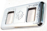 Rocker Switch Trim Wiper Delay for 2004 & Older Freightliner Plastic HTS#4502