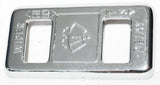 Rocker Switch Trim Wiper Delay for 2004 & Older Freightliner Plastic HTS#4502